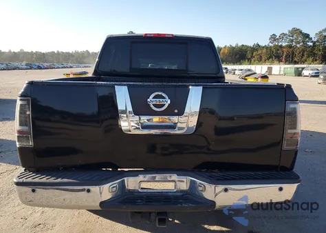 2011 Nissan Titan S из США, поврежденный, VIN 1N6BA0ED2BN316598